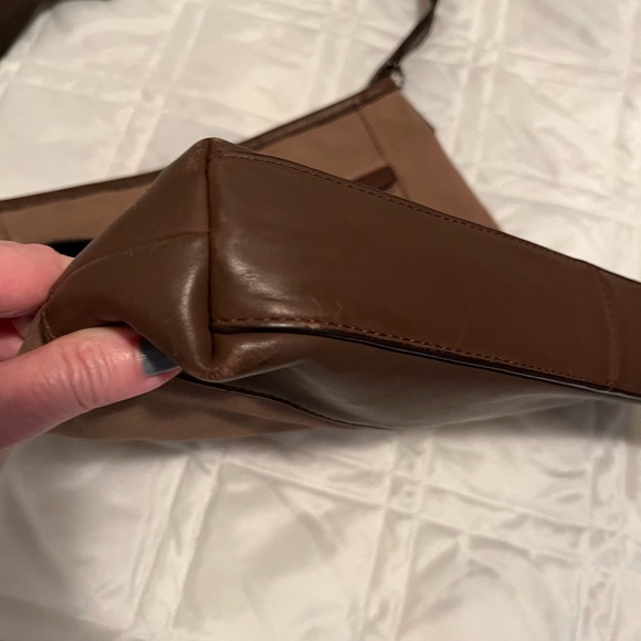 Coach Distressed CamdenTech canvas & leather messenger bag-Great all around bag - Picture 7 of 16